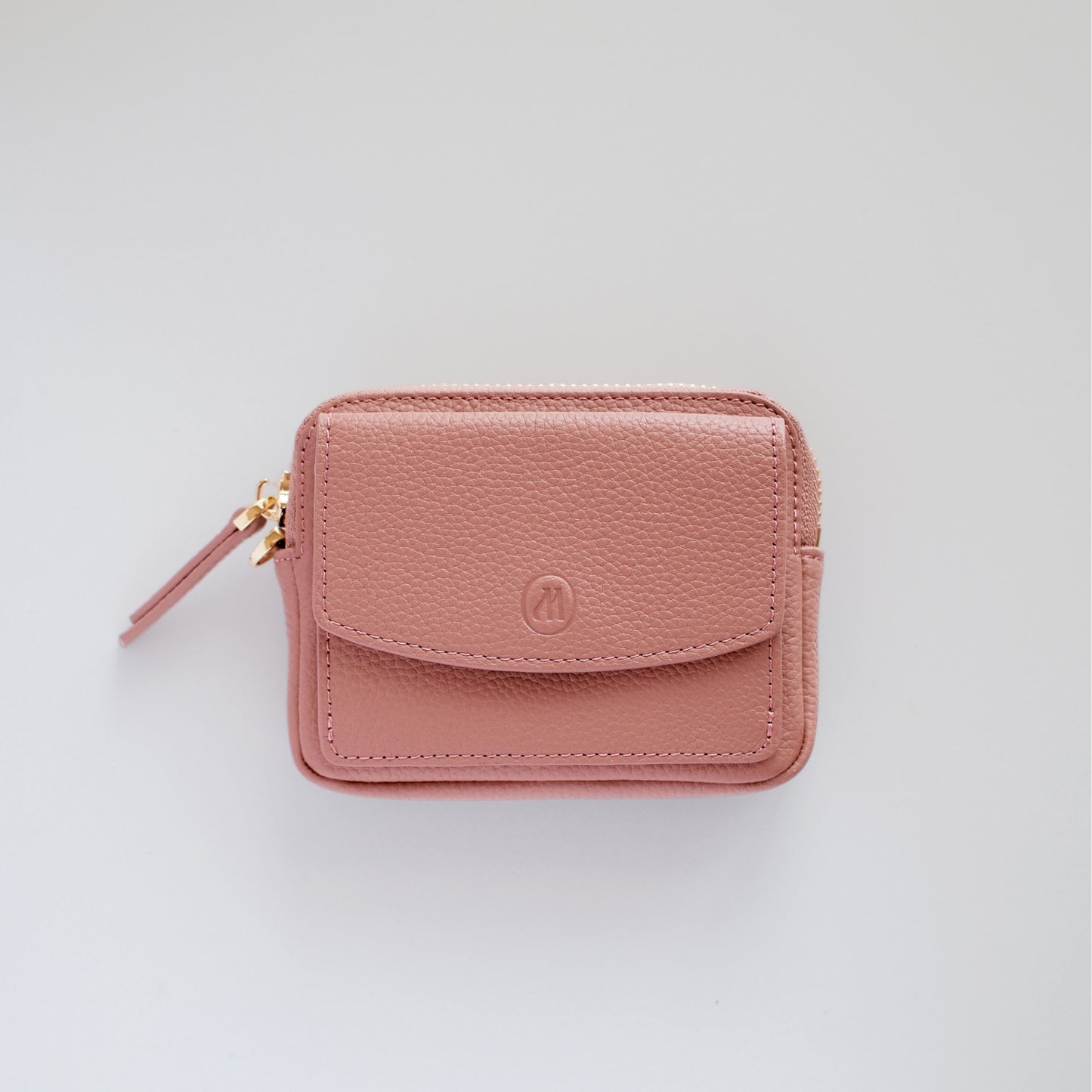 LOLA Top zip wallet with wristlet