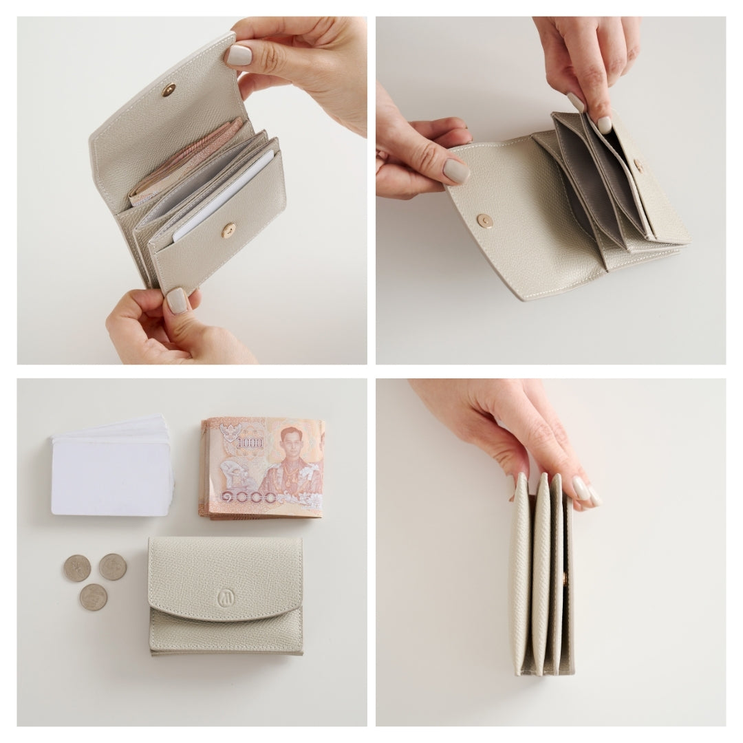 TRIO Tri-pocket card wallet