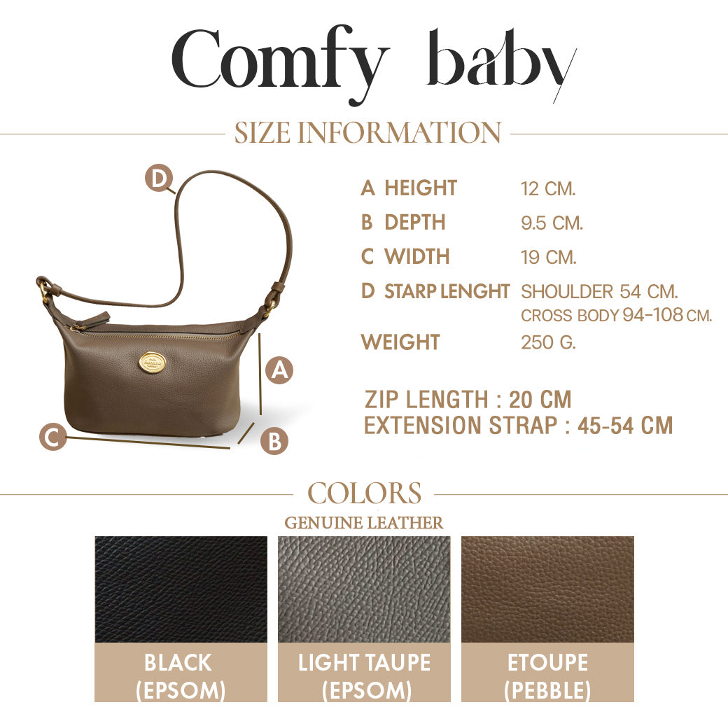 [BLACK] COMFY Baby