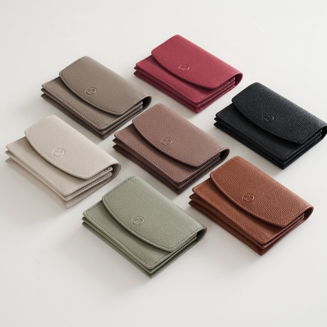 TRIO Tri-pocket card wallet