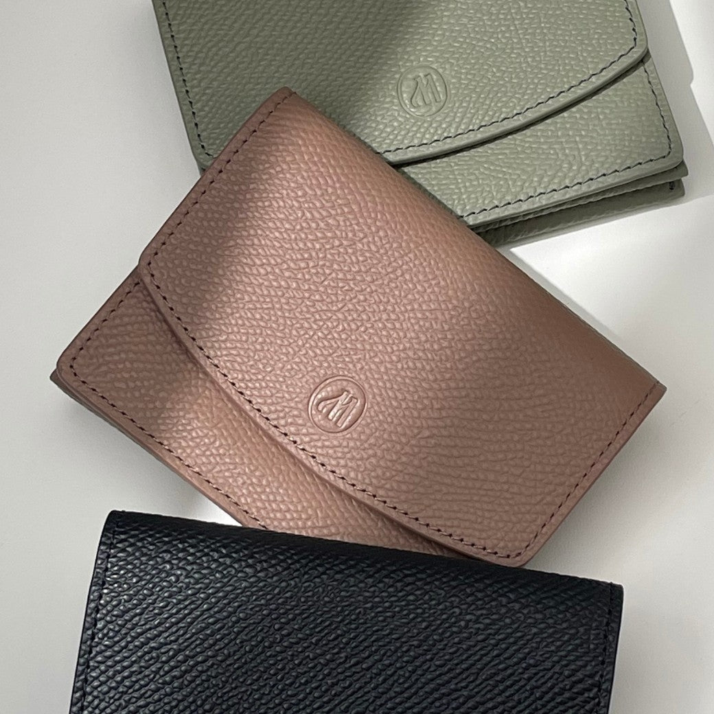 TRIO Tri-pocket card wallet